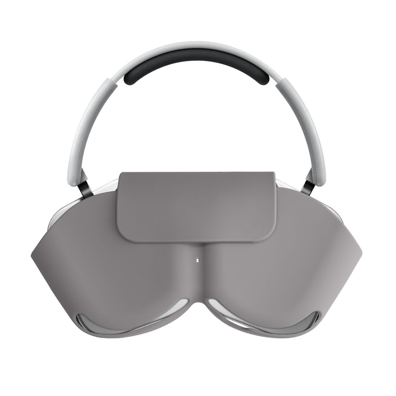 kwmobile Hülle für Nothing Headphone (1) Case - Kopfhörer Tasche Etui aus Silikon - Cover in Grau Grau  