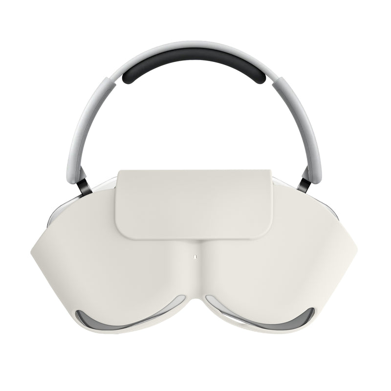 kwmobile Hülle für Nothing Headphone (1) Case - Kopfhörer Tasche Etui aus Silikon - Cover in Weiß Weiß  