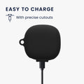 kwmobile Case compatible with Xiaomi OpenWear Stereo Pro Headphones Protective Case Cover Protector