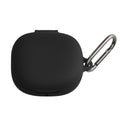 kwmobile Hülle kompatibel mit Xiaomi OpenWear Stereo Pro Kopfhörer - Silikon Schutzhülle Etui Case Cover Schoner in Schwarz Schwarz  