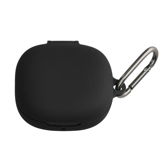 kwmobile Hülle kompatibel mit Xiaomi OpenWear Stereo Pro Kopfhörer - Silikon Schutzhülle Etui Case Cover Schoner in Schwarz Schwarz  