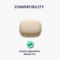 kwmobile Case compatible with Xiaomi OpenWear Stereo Pro Headphones Protective Case Cover Protector