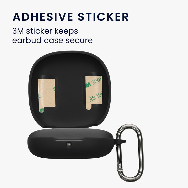 kwmobile Case compatible with Xiaomi OpenWear Stereo Pro Headphones Protective Case Cover Protector