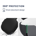 kwmobile Case compatible with Xiaomi OpenWear Stereo Pro Headphones Protective Case Cover Protector