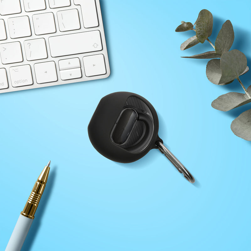 kwmobile Case Compatible with Anker Soundcore V40i Case - Headphone Case - TPU Cover - Protective Cover
