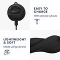 kwmobile Case Compatible with Anker Soundcore V40i Case - Headphone Case - TPU Cover - Protective Cover