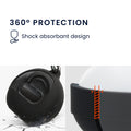 kwmobile Case Compatible with Anker Soundcore V40i Case - Headphone Case - TPU Cover - Protective Cover
