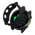 kwmobile Schutzhülle kompatibel mit Garmin Forerunner 970 47mm Hülle - Fitness Tracker Case aus TPU - Soft Smartwatch Case Schwarz Schwarz  