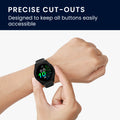 kwmobile Cover compatible with Garmin Forerunner 970 47mm Case - Fitness Tracker Case - Soft Smartwatch Case