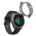 kwmobile 2x Sports Protective Case compatible with Garmin Forerunner 970 47mm Cover Case without Tracker