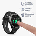kwmobile 2x Sports Protective Case compatible with Garmin Forerunner 970 47mm Cover Case without Tracker