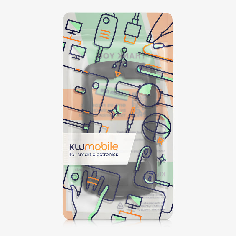 kwmobile Case Compatible with Wahoo ELEMNT Bolt V3 / BOLT 3 Cover Protector