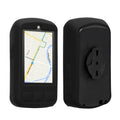 kwmobile Hülle kompatibel mit Wahoo ELEMNT Bolt V3 / BOLT 3 - Silikon GPS Fahrrad Case Schutzhülle Schwarz  
