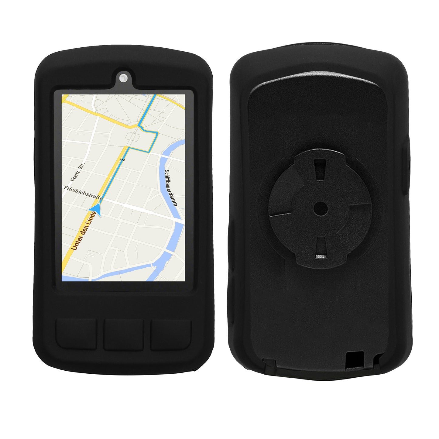 kwmobile Case Compatible with Wahoo ELEMNT Bolt V3 / BOLT 3 Cover Protector