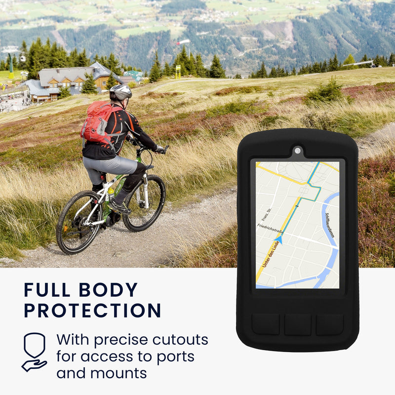 kwmobile Case Compatible with Wahoo ELEMNT Bolt V3 / BOLT 3 Cover Protector