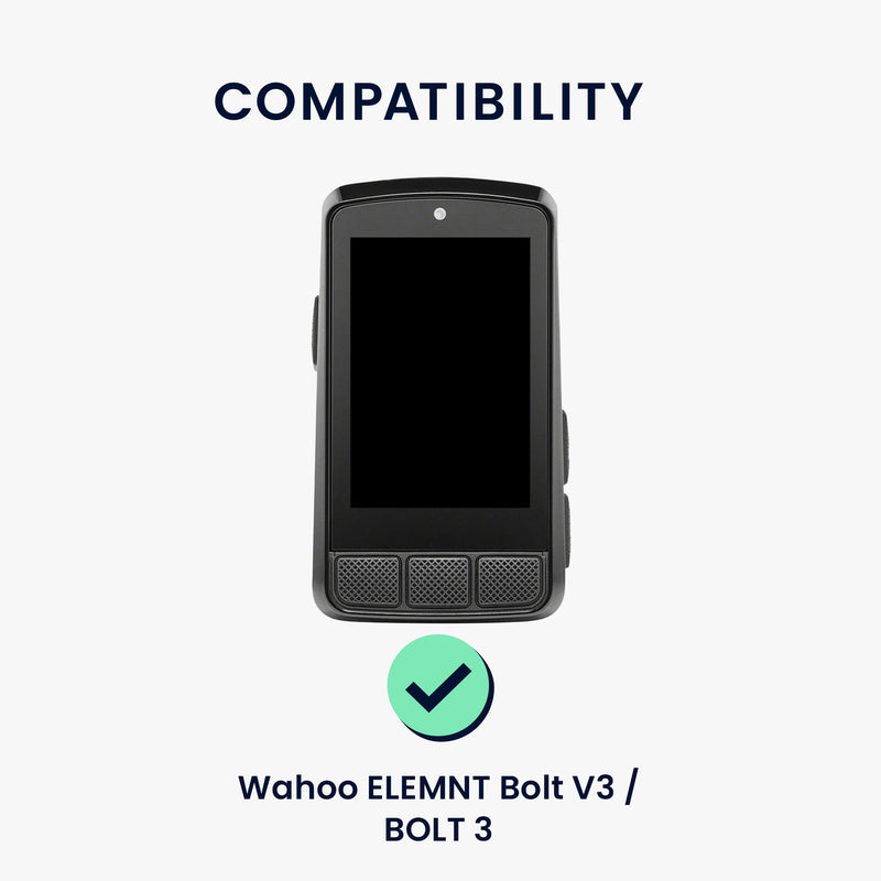 kwmobile Case Compatible with Wahoo ELEMNT Bolt V3 / BOLT 3 Cover Protector