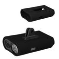 kwmobile Silicone Case for Bike Light and Dash Cam compatible with Garmin Varia Vue Case Bike Front Light Cover