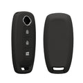 kwmobile Car Key Cover compatible with Nissan 3-Button Ariya B6 B9 X-trail T33 Qashqai