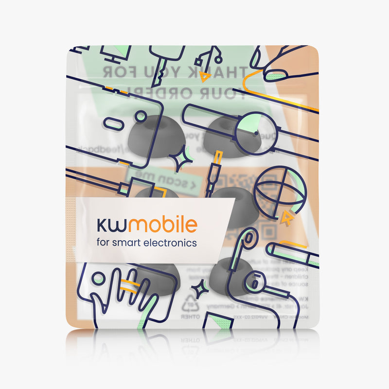 kwmobile Earpads compatible with JBL Tour Pro 3