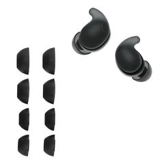 kwmobile Ersatzpolster kompatibel mit Sony LinkBuds Fit WF-LS910N - 4 Größen - Ersatz Ohrstöpsel In-Ear Kopfhörer