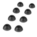 kwmobile Replacement Earpads compatible with Sony LinkBuds Fit WF-LS910N - 4 Sizes - Replacement Ear Tips In-Ear Headphones - Earpads