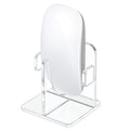 kwmobile Mouse Holder compatible with Apple Magic Mouse 1 / Magic Mouse 2 / Logitech Pebble Wireless Stand - Mouse Display Stand with Anti-Slip Feet