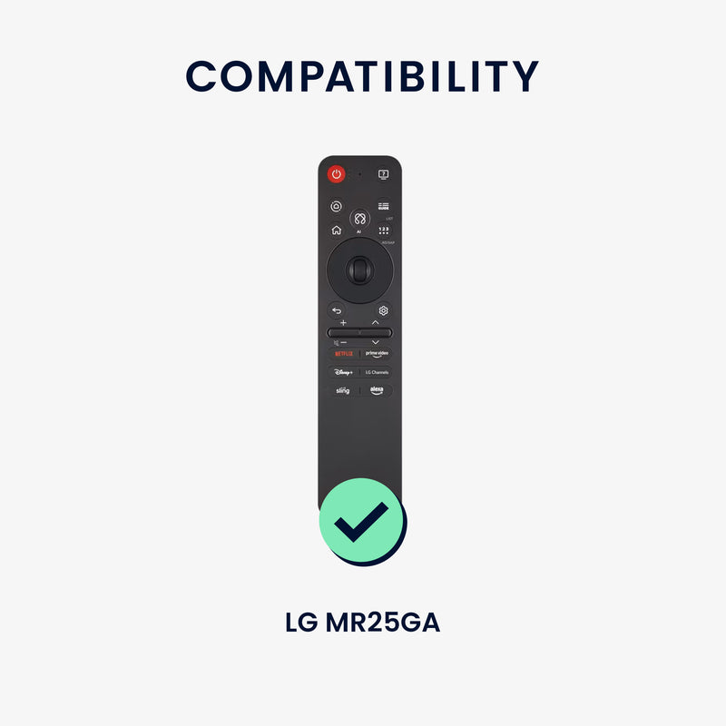 kwmobile Remote Control Case compatible with LG MR25GA Case