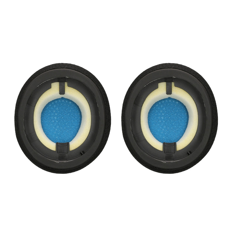 kwmobile Ear Pads for Jabra Elite 45h / Evolve2 65 / Evolve2 40 - Replacement Ear Cushions - Headphone Spare Parts - Headphone Replacement Pads for Over Ear Headphones