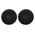 kwmobile Ear Pads for Jabra Evolve 20 / 20se / 30 / 30II / 40 / 65 Ear Cushions Replacement Headphone Spare Parts Headphone Replacement Pads for Over Ear Headphones