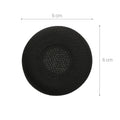 kwmobile Ear Pads for Jabra Evolve 20 / 20se / 30 / 30II / 40 / 65 Ear Cushions Replacement Headphone Spare Parts Headphone Replacement Pads for Over Ear Headphones