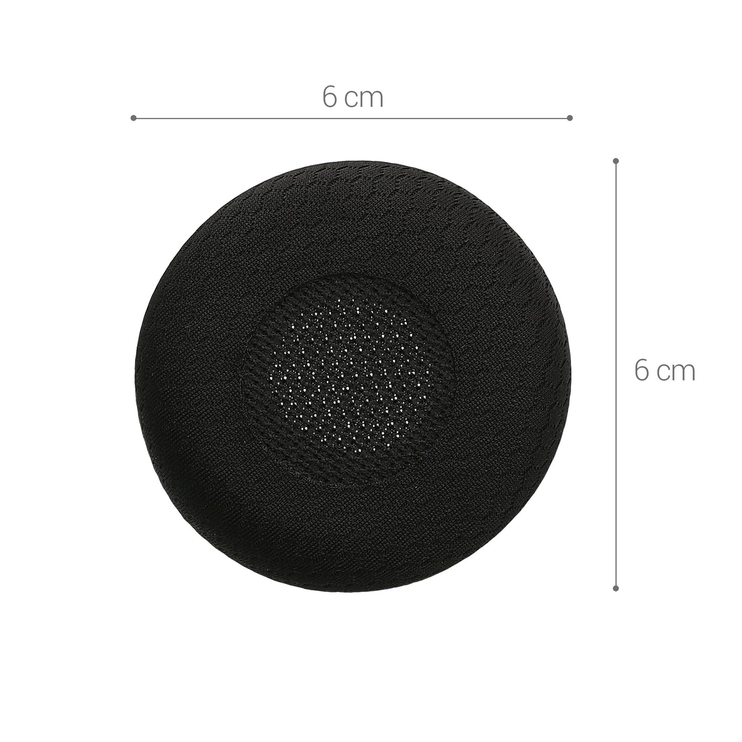 kwmobile Ear Pads for Jabra Evolve 20 / 20se / 30 / 30II / 40 / 65 Ear Cushions Replacement Headphone Spare Parts Headphone Replacement Pads for Over Ear Headphones