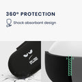 Silicone Case for Oppo Enco Buds 2 Pro Don't Touch My Headphones Design