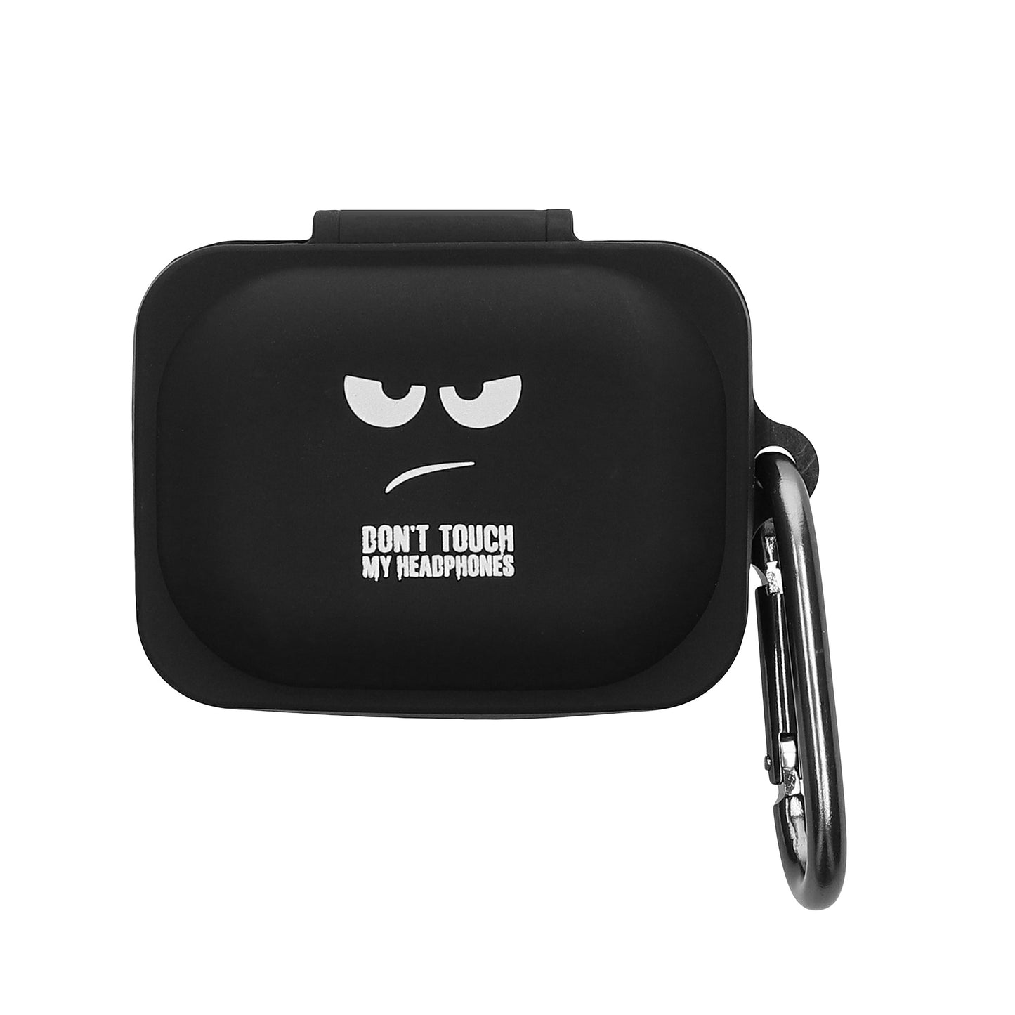 kwmobile Hülle kompatibel mit CMF by Nothing Nothing Ear (a) Hülle - Silikon Kopfhörer Schutzhülle Case Cover Weiß Schwarz Schwarz Weiß  [dsg01]