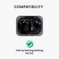 Silicone Case for CMF by Nothing Nothing Ear (a) Don't touch my Headphones Design