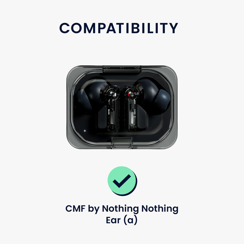 Silicone Case for CMF by Nothing Nothing Ear (a) Don't touch my Headphones Design