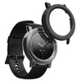 kwmobile Glass Case for CMF Watch 3 Pro Protective Cover Fullbody Fitness Tracker Case Set