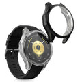 kwmobile Silicone Case for Huawei Watch GT6 46mm Protective Cover Full Body Display Cover Set