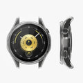 kwmobile Silicone Case for Huawei Watch GT6 46mm Protective Cover Full Body Display Cover Set