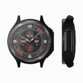 kwmobile Protective Case for OnePlus Watch 3 / Oppo Watch X2 Fullbody Display Cover Set