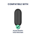 kwmobile AI Voice Recorder Case compatible with NotePin Voice Recorder Case