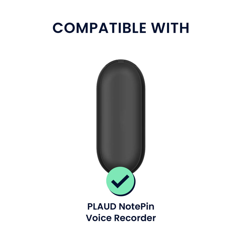 kwmobile AI Voice Recorder Case compatible with NotePin Voice Recorder Case