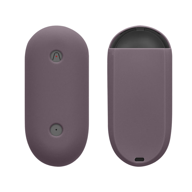 kwmobile KI Sprachrekorder Schutzhülle kompatibel mit NotePin Voice Recorder Hülle - Silikon Case für AI Diktiergerät - Lavendel Lavendel  
