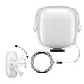 kwmobile Headphone Case compatible with Huawei FreeBuds SE2 / SE3 Case Headphones Cover with Security Lock