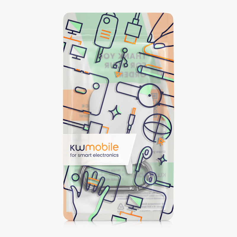 kwmobile Case Compatible with Apple Airpods Pro 3 Headphone Case Cover