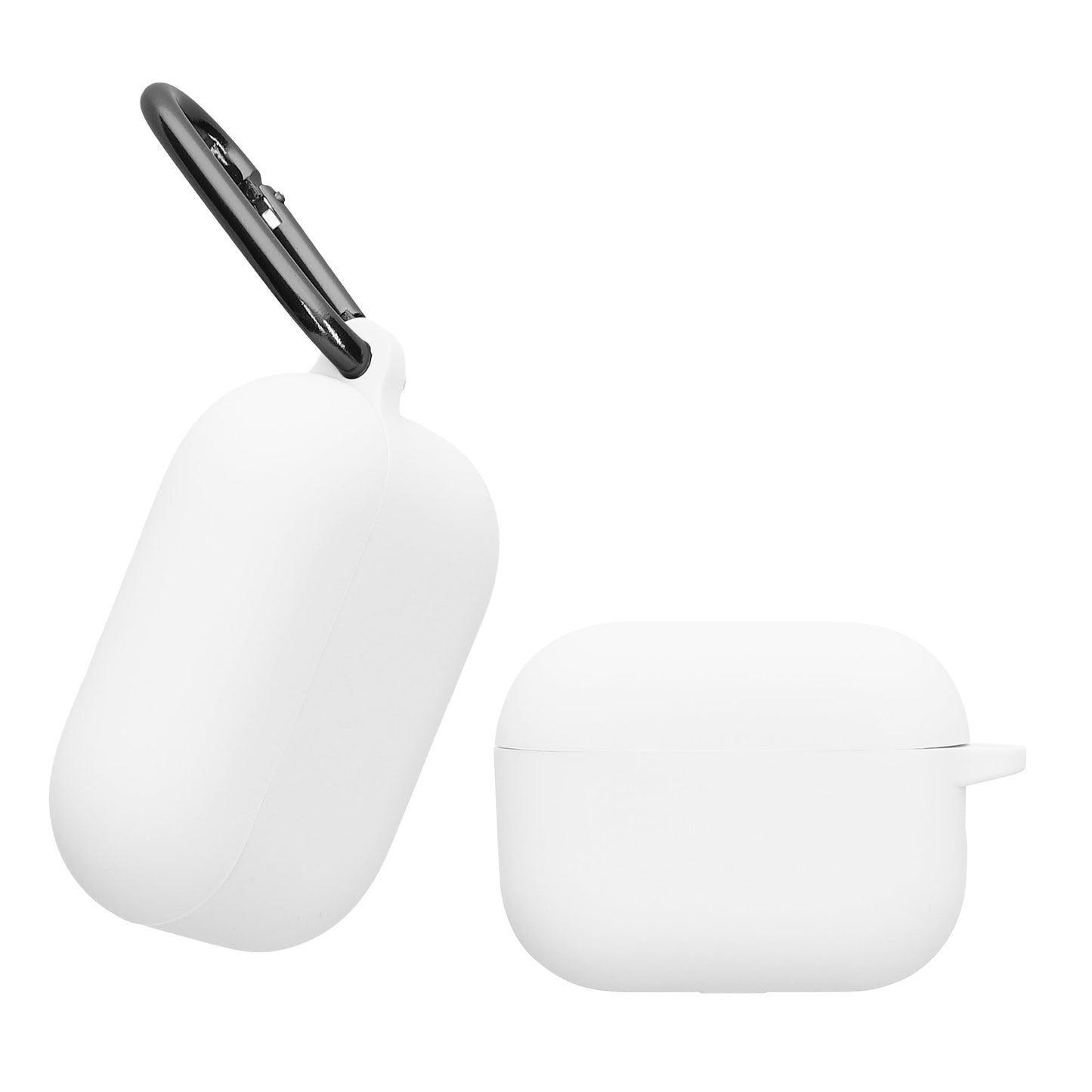 kwmobile Hülle kompatibel mit Apple Airpods Pro 3 Hülle - Kopfhörer Case - TPU Silikon Cover - Schutzhülle in Weiß Weiß  
