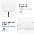kwmobile Case Compatible with Apple Airpods Pro 3 Headphone Case Cover