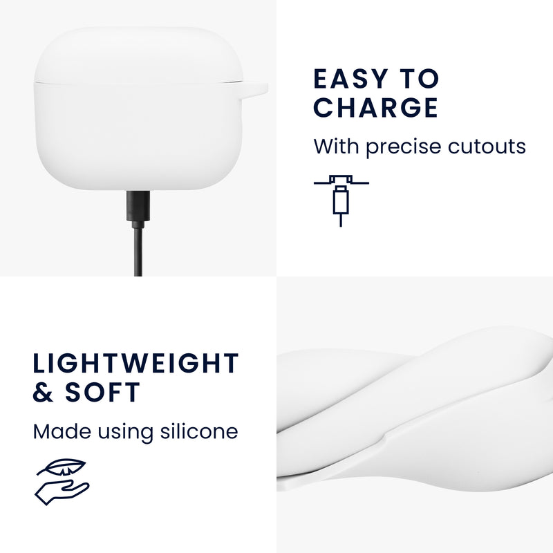 kwmobile Case Compatible with Apple Airpods Pro 3 Headphone Case Cover