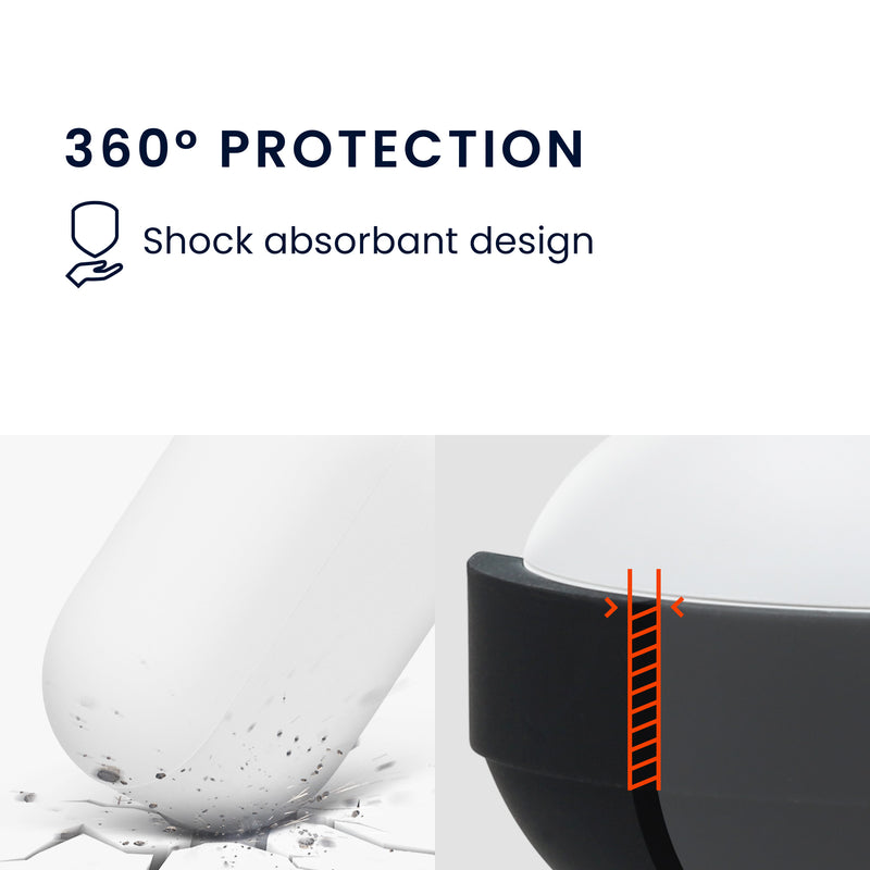 kwmobile Case Compatible with Apple Airpods Pro 3 Headphone Case Cover