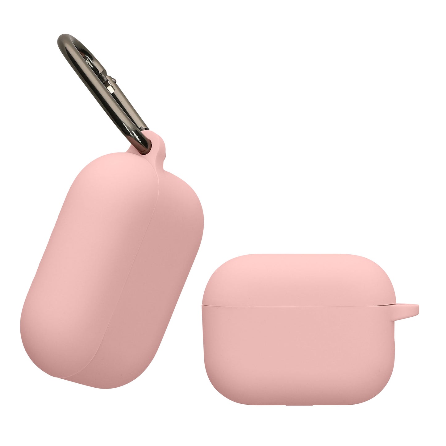 kwmobile Hülle kompatibel mit Apple Airpods Pro 3 Hülle - Kopfhörer Case - TPU Silikon Cover - Schutzhülle in Altrosa Altrosa  