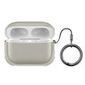 kwmobile Hülle für Apple Airpods Pro 3 Case - TPU Silikon Schutzhülle - Kopfhörer Cover - Transparent Schwarz Transparent  [dsg02]